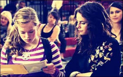 Qui est sa meilleure amie ?