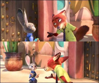 Quelle est la relation entre les deux mammifères à la fin du film ? 
 (Plusieurs réponses sont attendues)