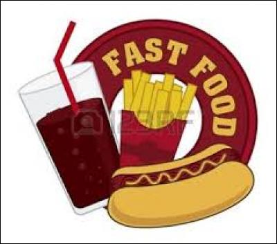 Allez-vous souvent manger dans un fast-food ?