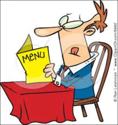 Au restaurant, vous prenez souvent comme plat principal :