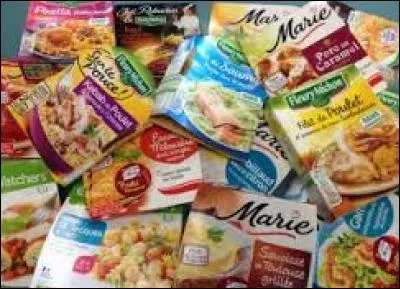 Manger des plats préparés industriels cela vous arrive :