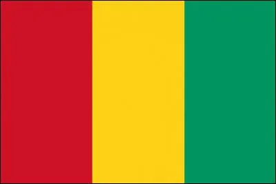 Lequel de ces pays a un drapeau comme sur la photo ?