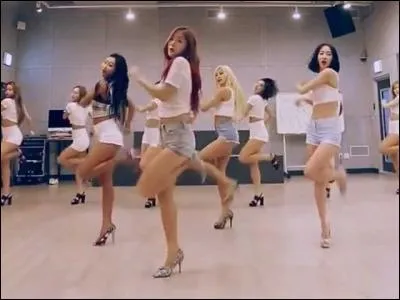 Le maknae du groupe Wonder Girl's est :