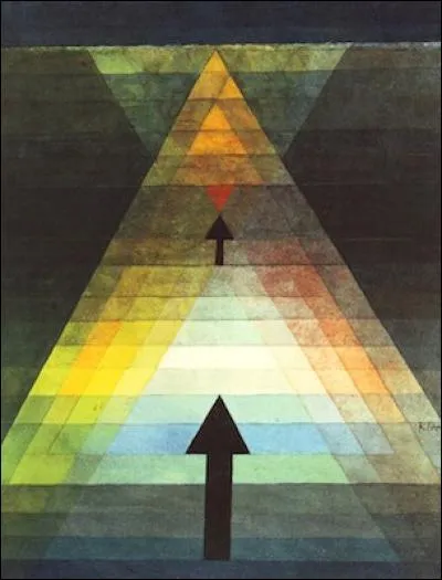 Paul Klee a peint...