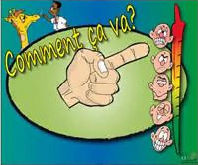 Comment diriez-vous "comment ça va" en langage sms ?