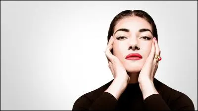 Maria Callas était une grande chanteuse d'opéra.