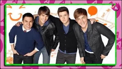 Quelle chanson les garçons ont-ils composée ?