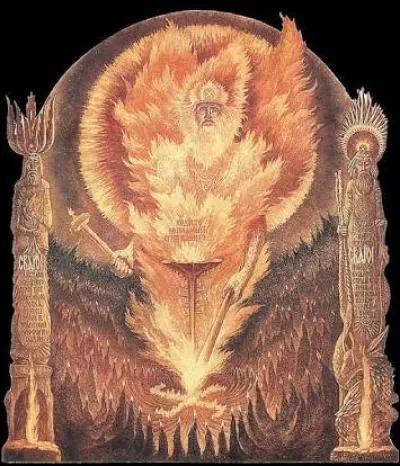 Qui est le dieu du feu ?