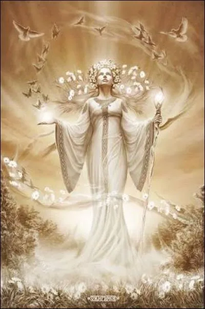 Qui est la déesse de l'amour ?