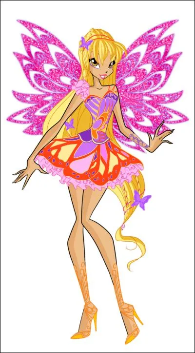 Comment s'appelle cette Winx ?