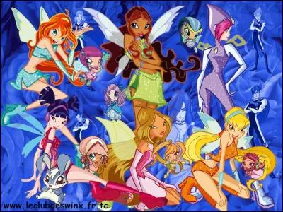 La première transformation des Winx est :