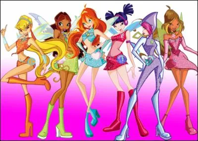 Quelle est la deuxième transformation des Winx ?