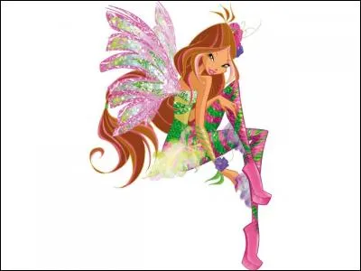 Comment s'appelle cette Winx ?