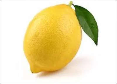 Jus de citron - Le citron blanchit les dents.