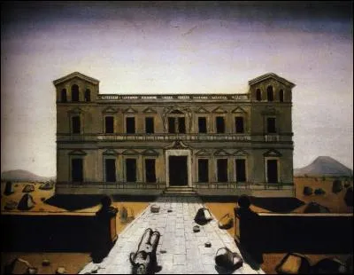 Qui a peint "Palais en ruine" ?