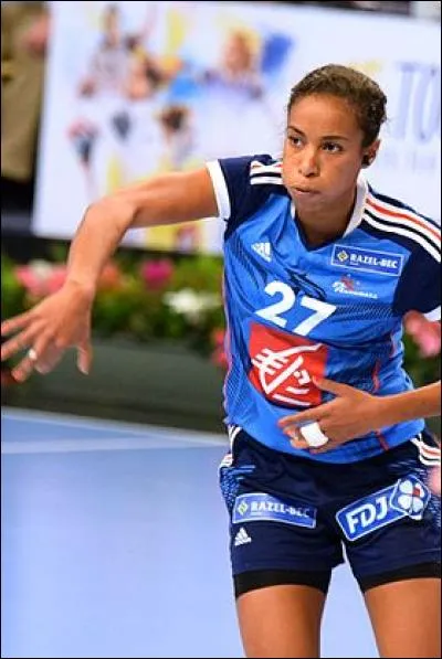 Qui est cette joueuse ?