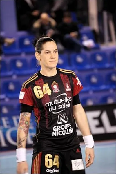 Qui est cette joueuse ?