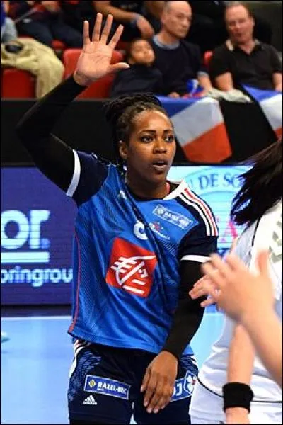 Qui est cette joueuse ?