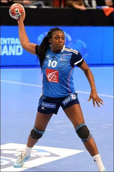 Qui est cette joueuse ?