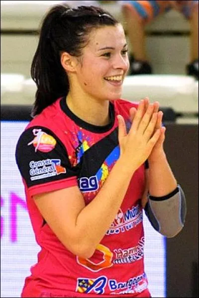 Qui est cette joueuse ?