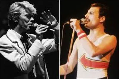 En 1981, avec quel chanteur le groupe Queen partage-t-il un duo sur la chanson "Under Pressure" ?