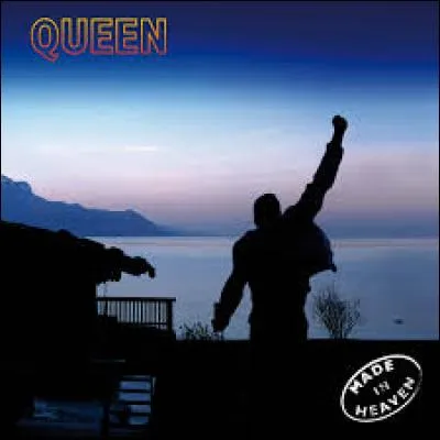 En quelle année sort l'album posthume "Made in Heaven" ?