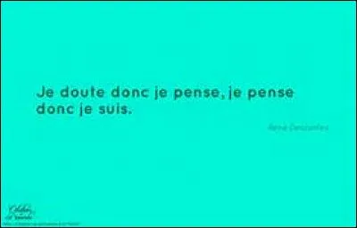 Comment diriez-vous "douter" en langage sms ?