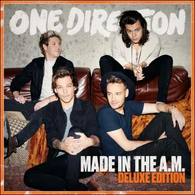 Combien y a-t-il de chansons dans l'album "Made in The A.M" en version deluxe ?