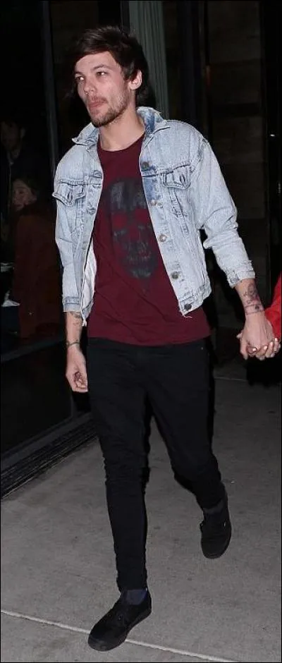 Avec qui Louis est-il en couple (2016) ?