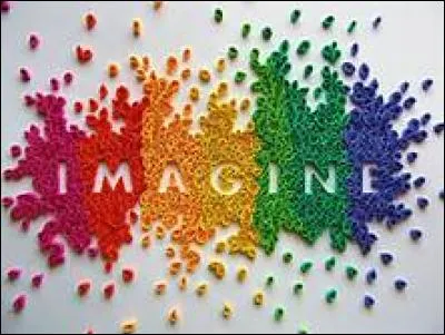 Comment diriez-vous "imagine" en langage sms ?