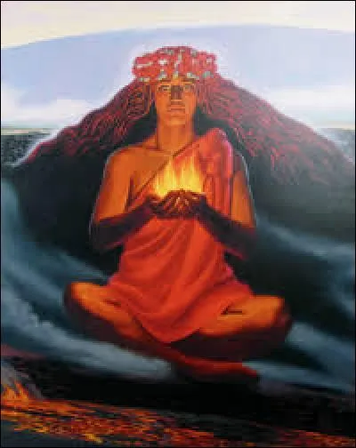 De qui Pélé, la fille d'Haumea, est-elle la déesse ?