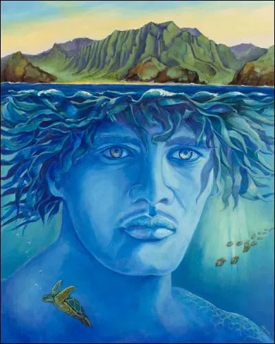 Quel est le dieu de l'océan ?