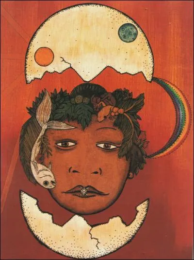 Comment se nomme le dieu créateur ?