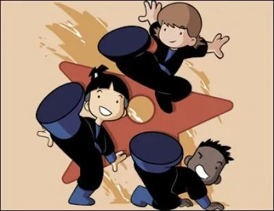 Qui sont les trois personnages principaux ?