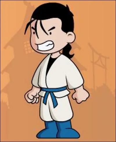 Il se croit cool mais, devant le danger, il fuit. Qui est-ce ?