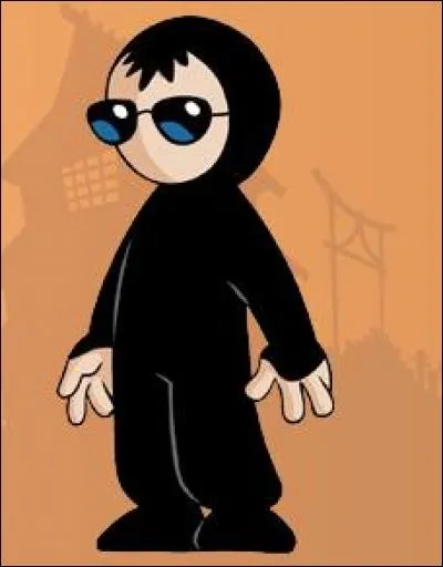 Accent mexicain très prononcé, il vient à Shuriken pour se cacher des "3 saints". Qui est-ce ?