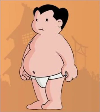 Issu d'une famille de sumo, il est très gourmand. Qui est-ce ?