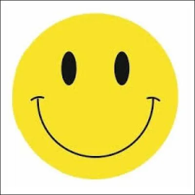 Si l'on n'aime pas un quiz, on peut le noter avec un smiley content.