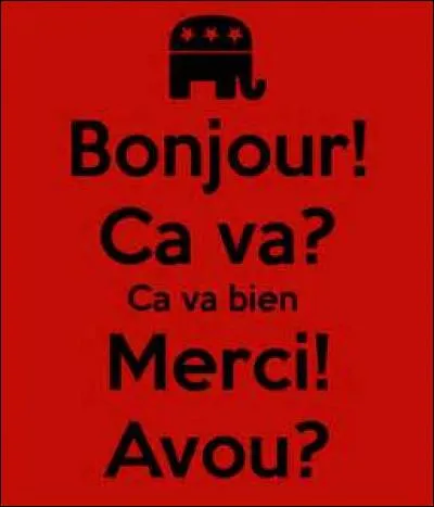 Comment diriez-vous "j'espère que tu vas bien" en langage sms ?
