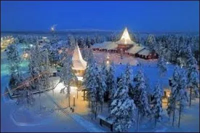 "L" comme "Laponie". Cette région boréale, située au nord de l'Europe, s'étend sur une partie de plusieurs pays. Trouvez celui n'étant pas concerné :