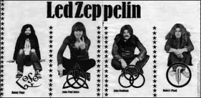 "L" comme "Led Zeppelin". Parmi ces titres phares du répertoire rock, désignez celui composé et interprété par ce groupe britannique :