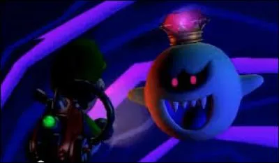 Dans quel niveau de la maison des collections Luigi ne voit-il pas le Roi Boo ? (Les images tridimensionnelles ramenées par les Toads ne comptent pas)