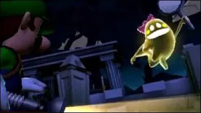 Dans quel niveau Luigi affronte-t-il les sœurs spectrales  ?