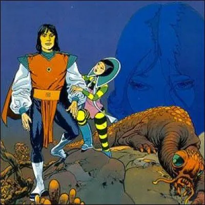 La bande dessinée « Le vagabond des limbes » relate les aventures de :