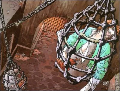 Dans la saga « Balade au bout du monde » créée par Pierre Makyo, quelle est la profession d'Arthis ?