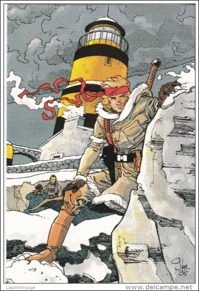 A la suite de quelle catastrophe l'Europe connaît-elle une période glacière dans la bande dessinée « Neige » ?