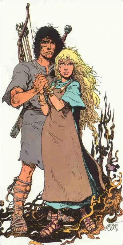 Dans la bande dessinée « Thorgal », de Grzegorz Rosinsky et Jean Van Hamme, comment s'appelle la femme de Thorgal ?