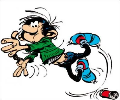 Dans la bande dessinée du même nom, de qui Gaston Lagaffe est-il amoureux ?