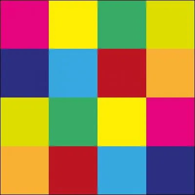 Quelle est ta couleur favorite ?