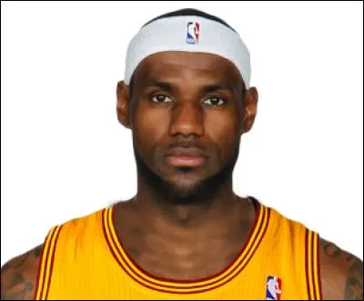 De quelle ville LeBron James est-il originaire ?